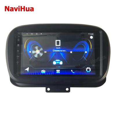 China Android Car Dvd Radio Navihua Fiat 500 Android Head Unit GPS Navigation For Multimedia System Touch Screen Car DVD Player Car Monitor Auto Radio Automobile for sale