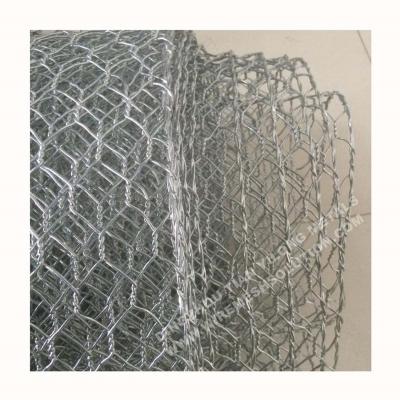 China Direct Selling Plain Weave Easy Install Galvanized Wire Mesh Making Hexagonal Wire for Animal Shelter for sale