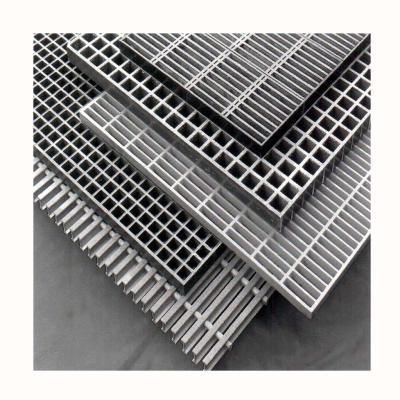 China Hot Selling Plain Weave To Low Price Structure Stainless Steel Trench Grating Cover Lightweight Stair Treads for sale