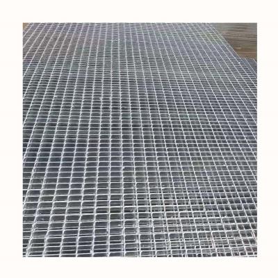 China Plain Weave Premium Stainless Steel High Strength Drainage Grates Flooring Steel Grates for sale