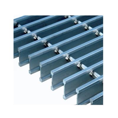 China Chinese Supply Plain Weave Light Structure Galvanized Steel Grating Prices Flooring Steel Gratings for sale