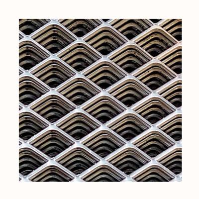 China Wholesale Price Corrosion Resistance Easy To Install Aging Resistance Stainless Steel Galvanized Expanded Metal Mesh for sale