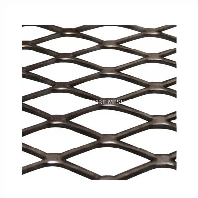 China Corrosion Resistance Hot Sales Easy To Clean Corrosion Resistance PVC Coated Stainless Steel Screen Expanded Wire Mesh for sale