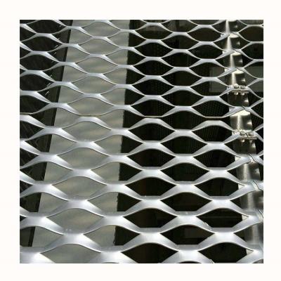 China Corrosion Resistance Manufacturers Supply Acid And Alkali Resistance Expanded Stainless Steel Metal Wire Mesh for sale