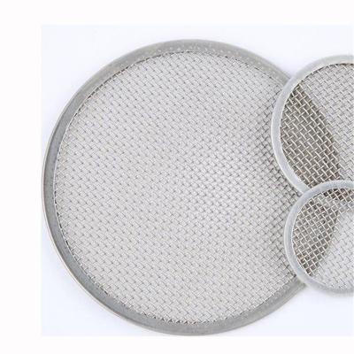 China High Quality Plain Weave Long Service Life Spot Welded Mesh Screen Filter Pack Stainless Steel Wire Mesh for sale