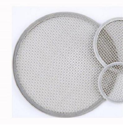 China Plain Weave Hot Sales Accurate Filtration Precision Sinter Mesh Filter Disc Stainless Steel Wire Mesh for sale