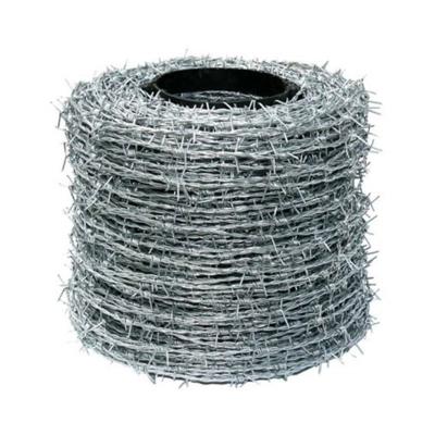 China Sharp / Solid / Easy To Install High Quality PVC Coated Barbed Wire Manufacturer Razor Barbed Wire for sale