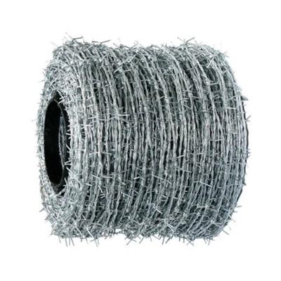 China Sharp/Solid/Easy To Install Good Quality Iron Wire 450mm-960mm Diameter Cross Razor Barbed Coil for sale