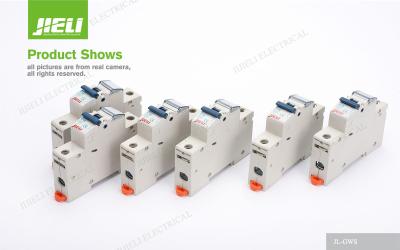 China 10KA Silver Short Mini Circuit Breaker With Moulded Case , Thermal Overload Relay for sale