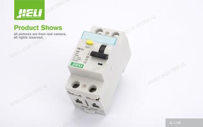 China Electronic / Magnetic Copper Residual Current Circuit Breaker 220V 30mA 300Ma for sale