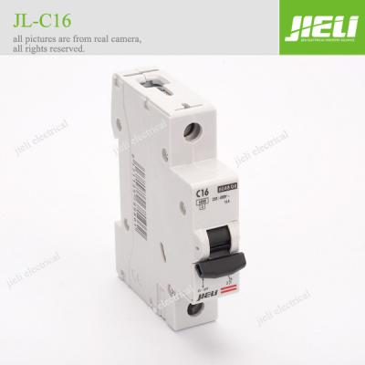 China El aire ajustable C16 1 mini motor del disyuntor MCB de la fase valoró la prueba de fuego 16A 20A 25A 32A en venta