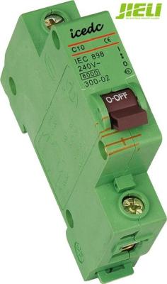 China 1P , 2P , 3P , 4P 10ka Mini AC Circuit Breaker C45N MCB For Household for sale