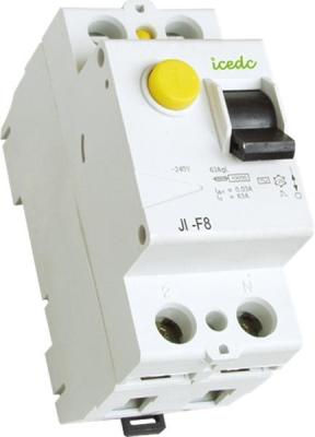 China EN61008 Motor Rated Electrical 2 Pole Residual Current Circuit Breaker Switch 40A , 50A , 63A for sale