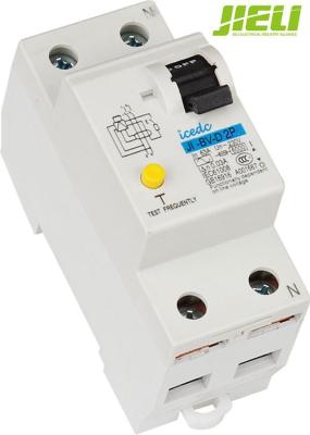 China GB16196 Earth Leakage Residual Current Circuit Breaker RCCB Electronic 2P / 4P for sale