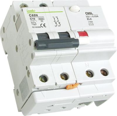 China 16A 20A 25A 32A Adjustable Residual Current Circuit Breaker RCCB ELCB for sale