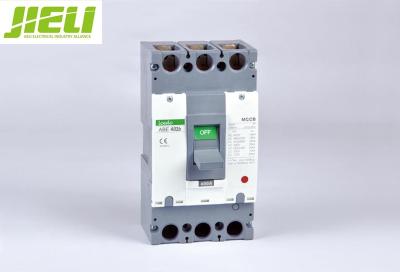 China GB14048.2 203A 3P / 4P MCCB Moulded Case Circuit Breaker 16A ~ 630A ABS-33b for sale