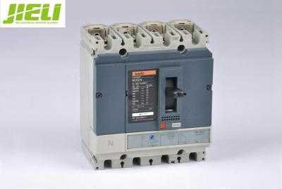 中国 電気 MCCB は積み過ぎの保護のための場合の遮断器 3 の棒 AC 220/240V を形成しました 販売のため