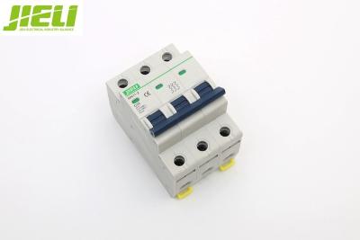 China CB UL House Current Limiting 3 phase Safety Circuit Breaker MCB 230V / 400V for sale