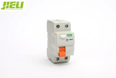 China GB16196 Brass Residual Current Circuit Breaker Protection Of IP20 30mA 230V for sale