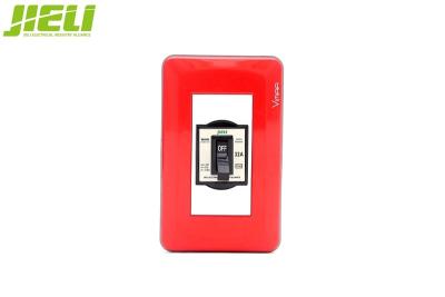 China IEC898 Small Volume Safety Circuit Breaker Breaking Capacity 3000A for sale