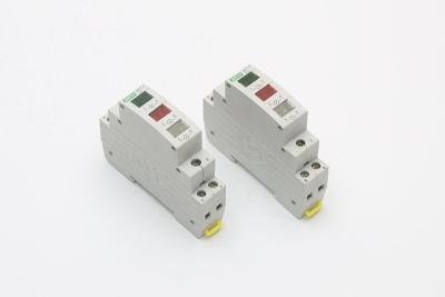 China Mcb Din Rail Mini Led Indicator With High Breaking Capacity 3000A - 6000A for sale