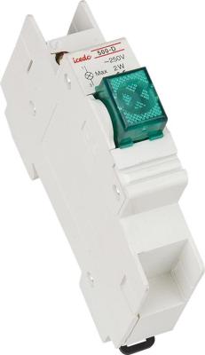 China Fire Proof Modular Din Rail Din Rail Led Indicator To Indicate Installation for sale