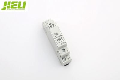 China IEC60947-5-1 White Professional Din Rail Led Indicator For Heater , Motor 230V 60Hz for sale