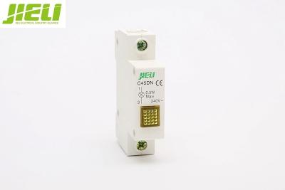 중국 IEC60947-5-1 주문 색깔 소음 가로장은 지시자 230VAC 50/60Hz 세륨을 지도했습니다 판매용