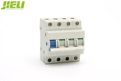 China interruptor do isolador de 4.5KA 6KA 1P 2P 3P 4P para a proteção 230V IEC60898 à venda