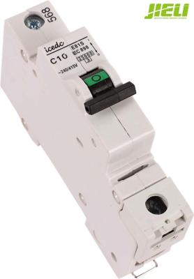 China 1P 2P 3P 4P Cooper Commercial MCB Mini Circuit Breaker IEC60898 for sale