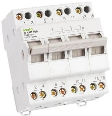 China Cambio automático eléctrico modular sobre el interruptor para el generador 400VAC en venta