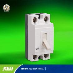 China IEC898 220V Magnetic Thermal Safety Circuit Breaker 2 Phase Commercial CB for sale