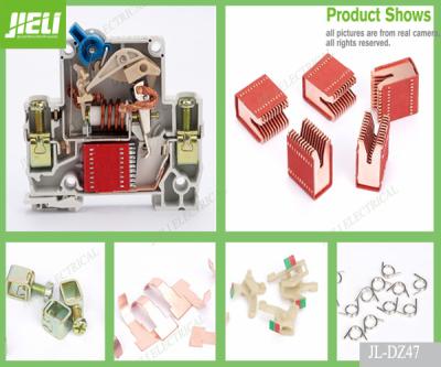 China Fire-proof Mini Circuit Breaker Spare Parts With Configurations for sale