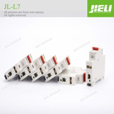 China Miniature Circuit Breaker Made Of Highly Fire-retardant And Shockproof Plastic In SKD for sale