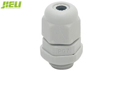 China IP 68 Plastic Waterproof Joints Nylon Nickel Brass Metal PG Metric Cable Gland for sale