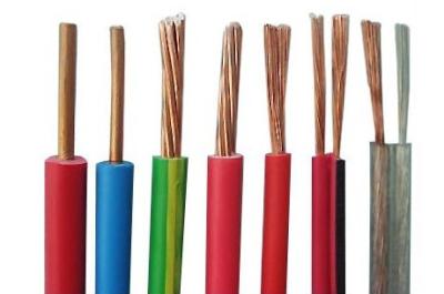 China Alambre de cobre forrado aislado PVC del cable eléctrico usado para interior en venta