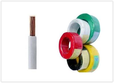 China Alambre eléctrico aislado PVC del cable de Thw del conductor de cobre para el alambre constructivo en venta