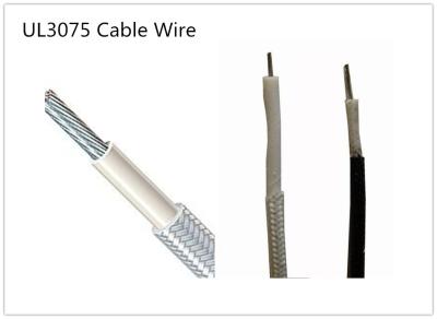 중국 UL3075 실리콘고무 산업을 위한 땋는 난방 전기선 철사 판매용