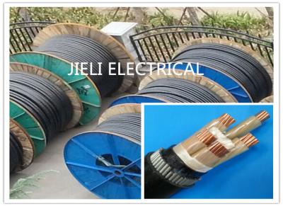 China 26~35kv Three Core Phase Power Cable XLPE Insulated SWA Armoured Underground Cable for sale