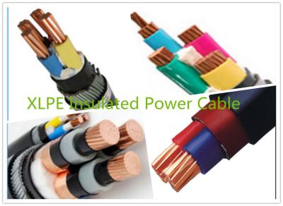 China XLPE Insulated Power Cable for sale