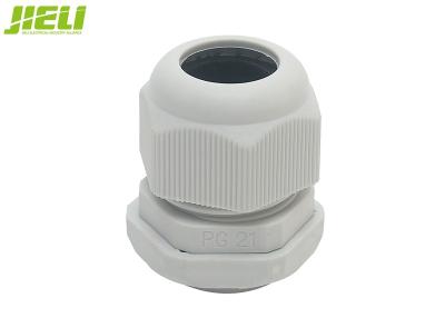 China Conector de nylon de las glándulas de cable de RJ45, M12, M16, M22, tipo de la soldadura del panel de F/M en venta