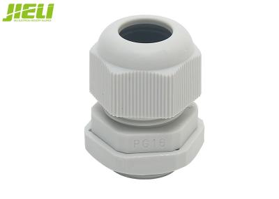 China Plastic PVC M22 15Pins IP68 IP67 Waterproof Cable Joint For Power / Signal for sale