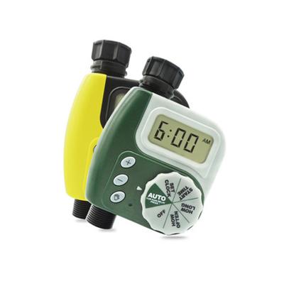 China Plastic Garden Hothouse Greenhouse Agricultural Family Automatic Watering Controller Garden Water Timers for sale