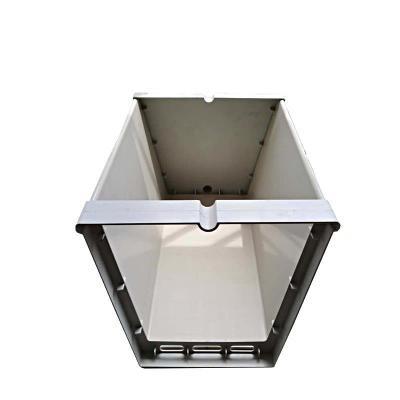 China Grow Vegetable Hot Commercial Hydroponic Hydroponic Hydroponic Hydroponic Hydroponic Tank Hydroponic Plant Vertical Plant Trays System for sale