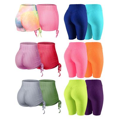 China 2021 wholesale Anti-wrinkle factory new arrivals gym yoga leggings for women tiktok leggings shorts for sale