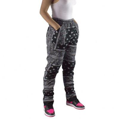 China 2021 Girls Cargo Breathable Bandana Pants Pants Gaiters Sports Tracksuit Patchwork Scares Track Jogger Cheap Pants for sale