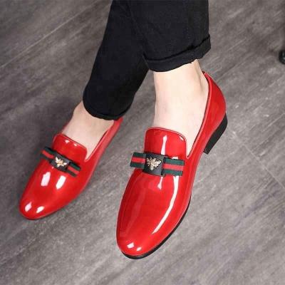 China SS0446 PU customized stylish shoes new 2018 new 2018 man business formal shoes autumn men's shoes for sale