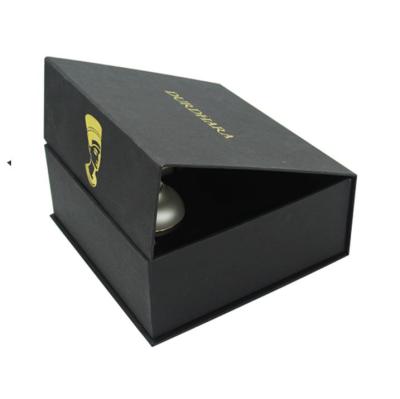 China Handmade Shoes Packaging Paper Box Custom Large Size Logo Paper Packaging Box With Ribbon for sale