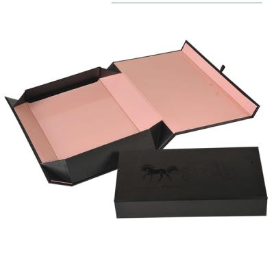 China 2021 Luxury Glossy Luxury Price Handmade China Folding Paper Box Gift Box for sale