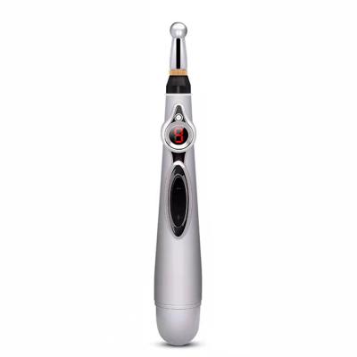 China Home Electronic Acupuncture Pen Electric Meridians Laser Therapy Heal Massage Pen Pain Relief Machines Energy Meridian Pen for sale